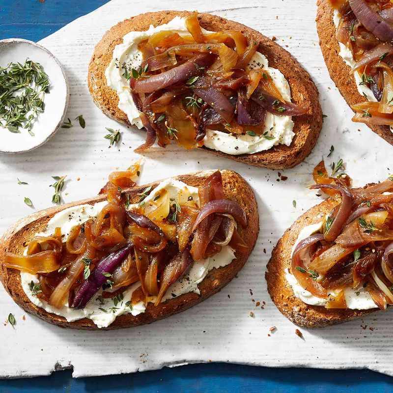 Caramelized Onion And Gorgonzola