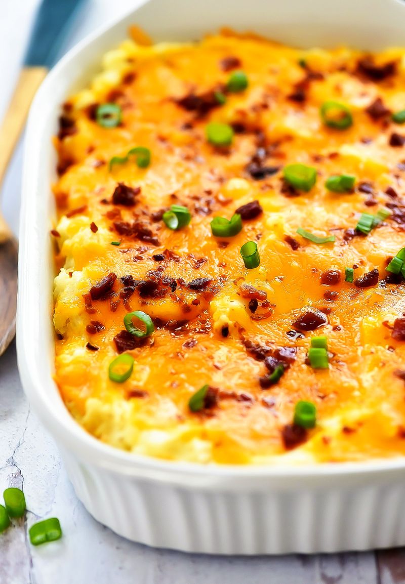 Loaded Baked Potato Casserole