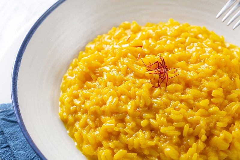 Risotto Alla Milanese
