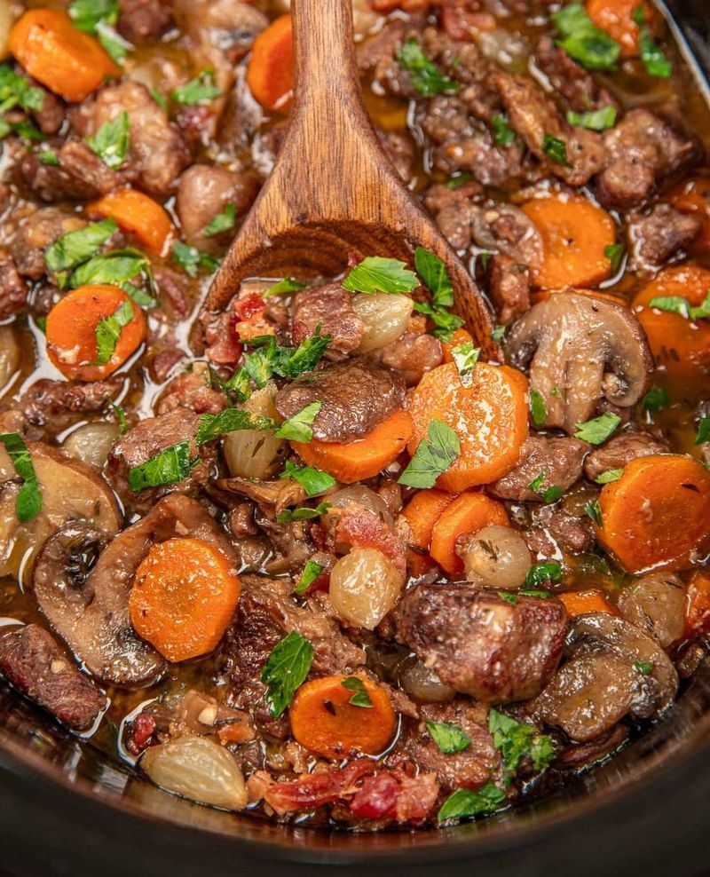 Beef Bourguignon