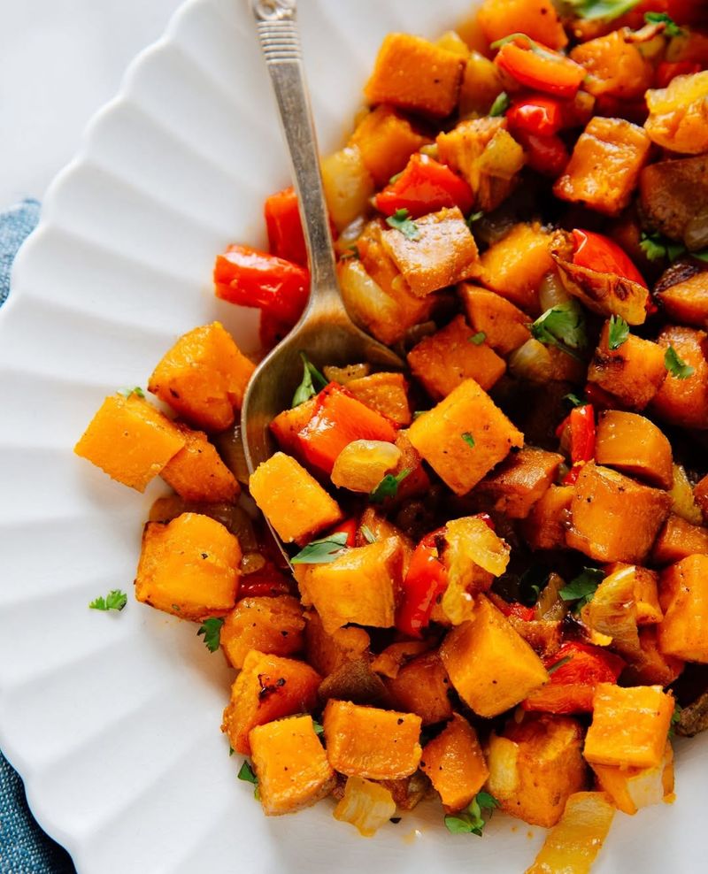 Sweet Potato Hash