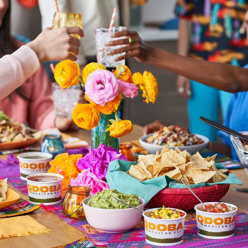 Qdoba's Queso-Loaded Nachos Half-Price Special
