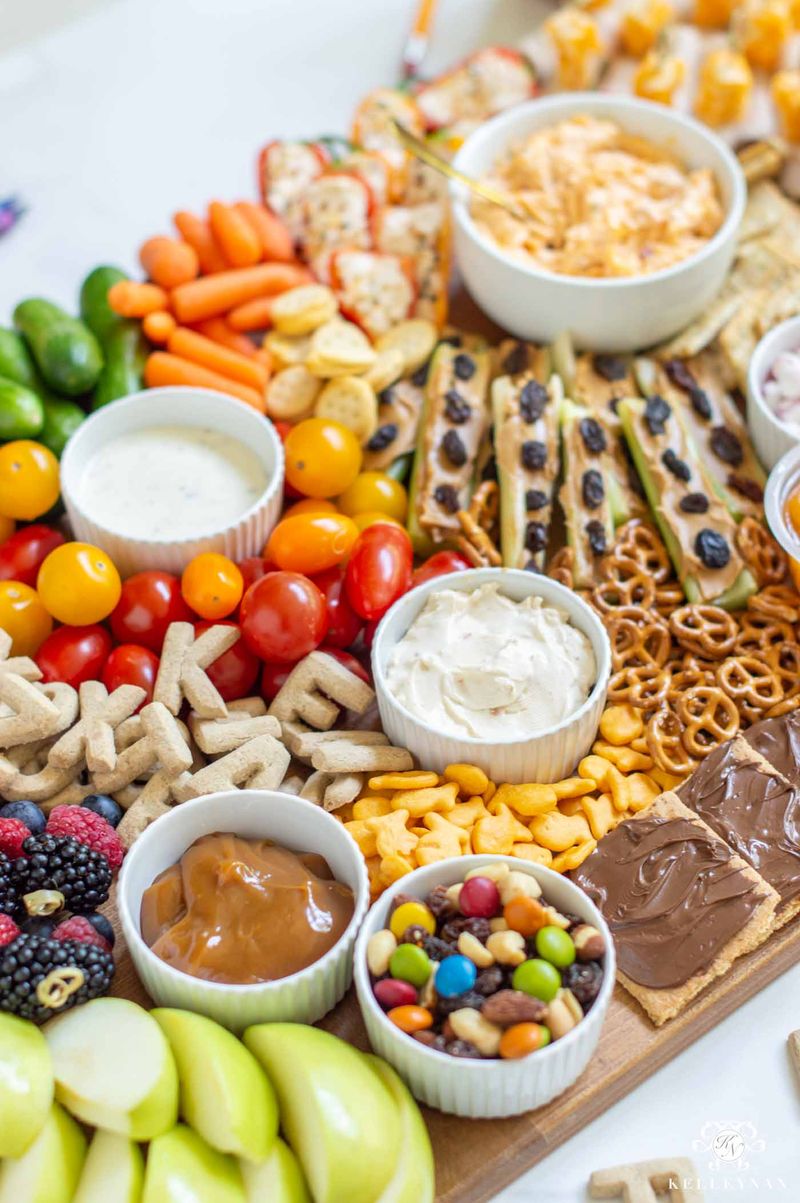 Kid-Friendly Snack Board