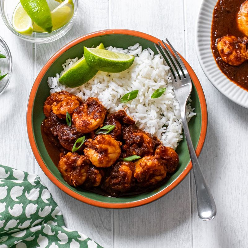 Fiery Camarones A La Diabla