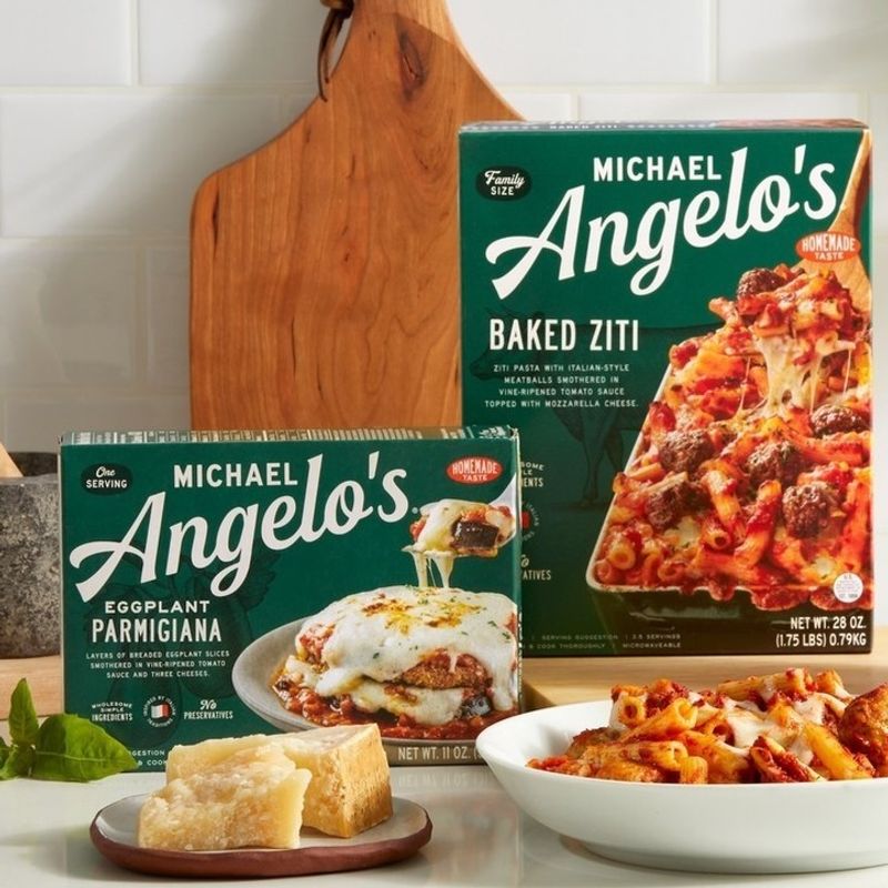 Michael Angelo's Eggplant Lasagna
