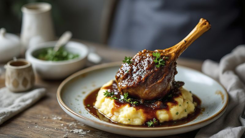 Avoiding Overcooking Lamb
