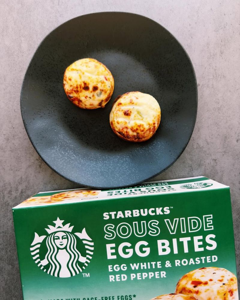 FLOP: Starbucks Egg White & Roasted Red Pepper Bites