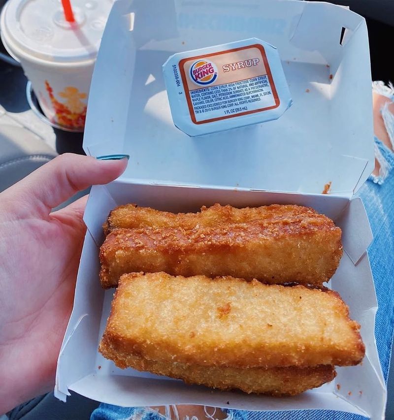 FLOP: Burger King French Toast Sticks