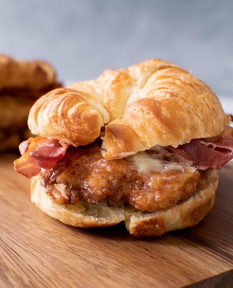 FLOP: Wendy’s Maple Bacon Croissant