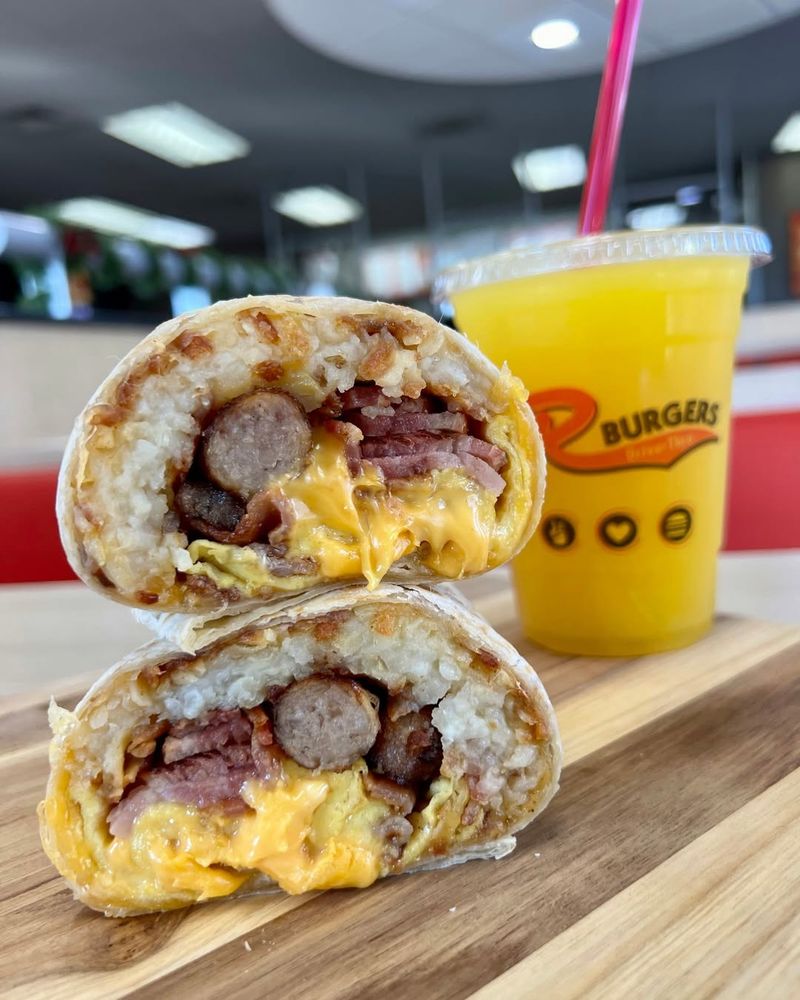 FLOP: Burger King Egg-Normous Burrito