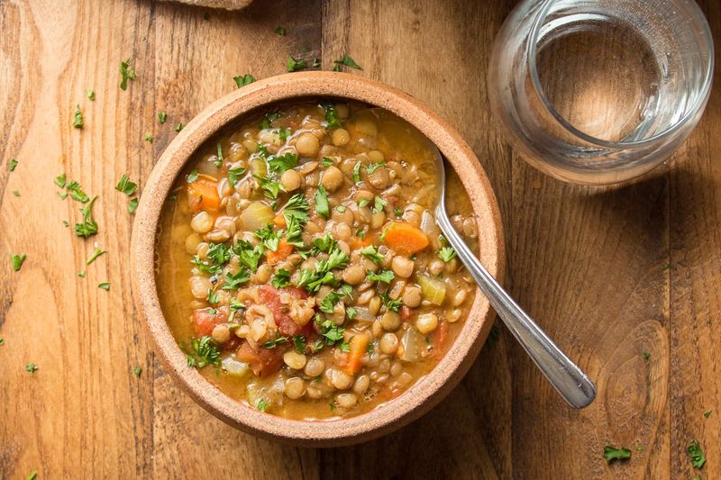 Wise Fifties: Lentil Soup