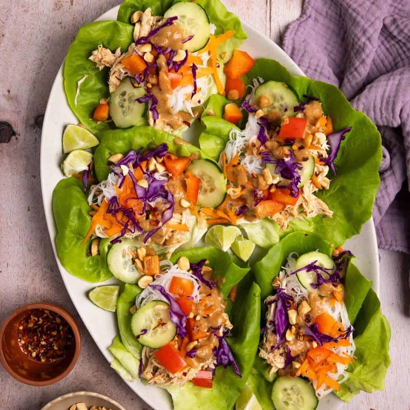 Luscious Lettuce Wraps