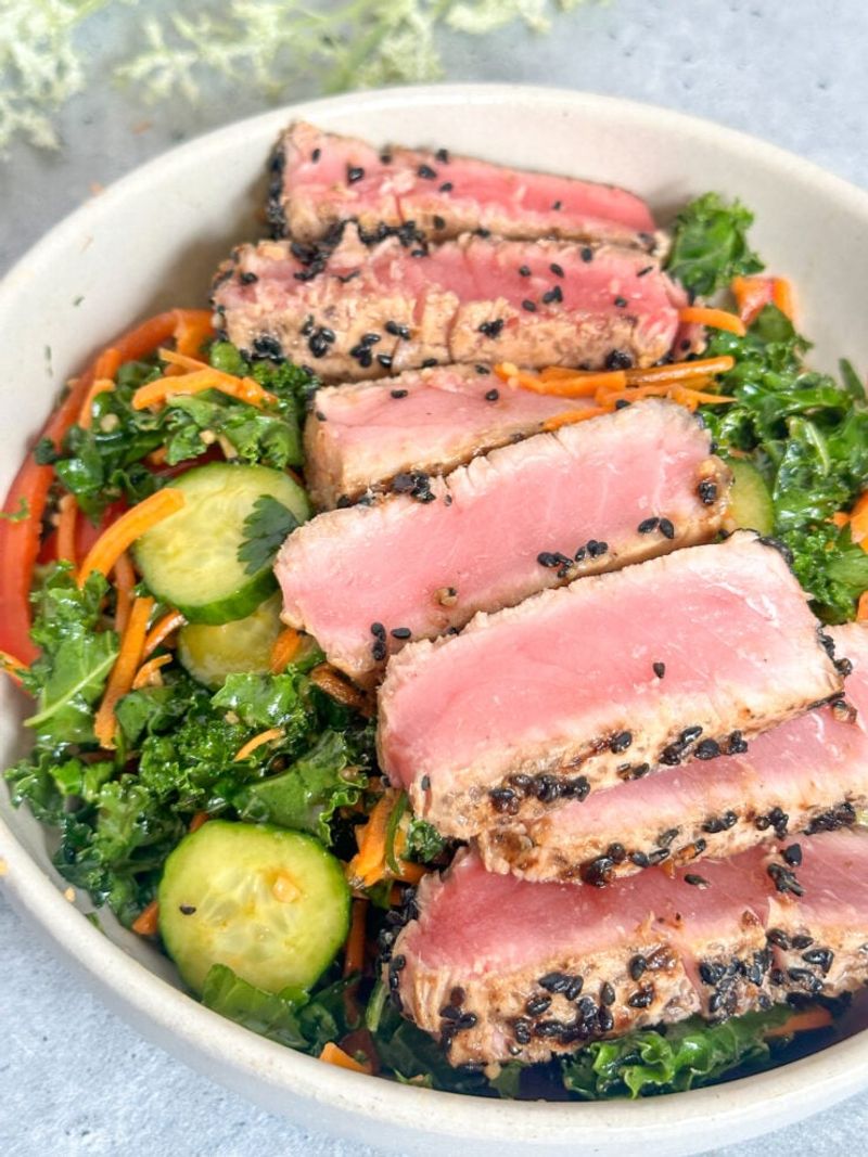 Overcooking Fresh Tuna