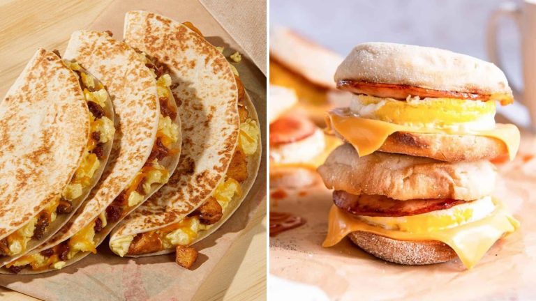 fast food chains egg substitutes