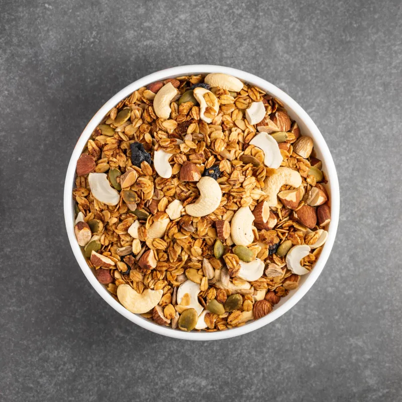 Granola With Added Sugar