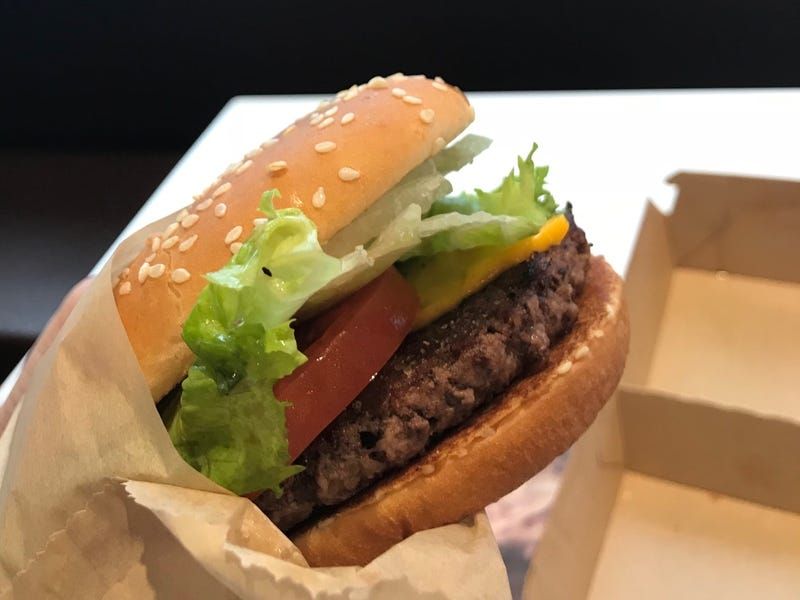 The Crunch Of Fresh Lettuce