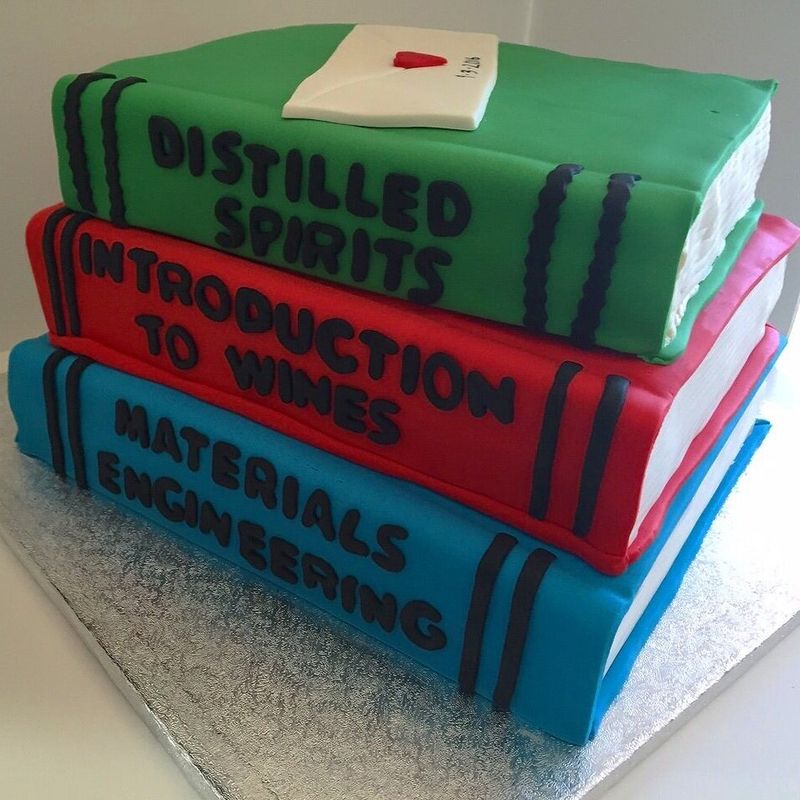 Sculpted Book Stack For Bookworms