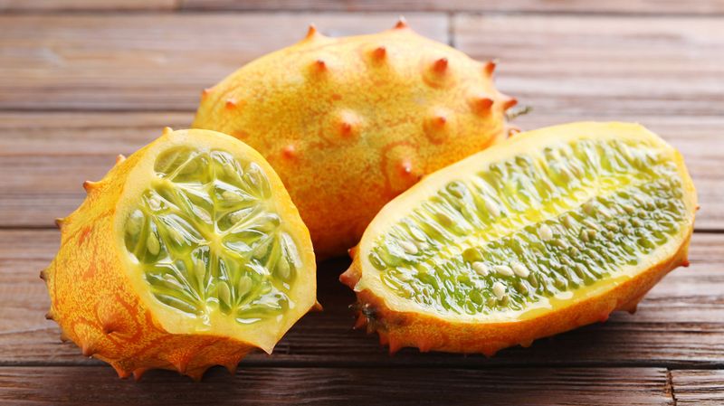 African Horned Melon (Kiwano)