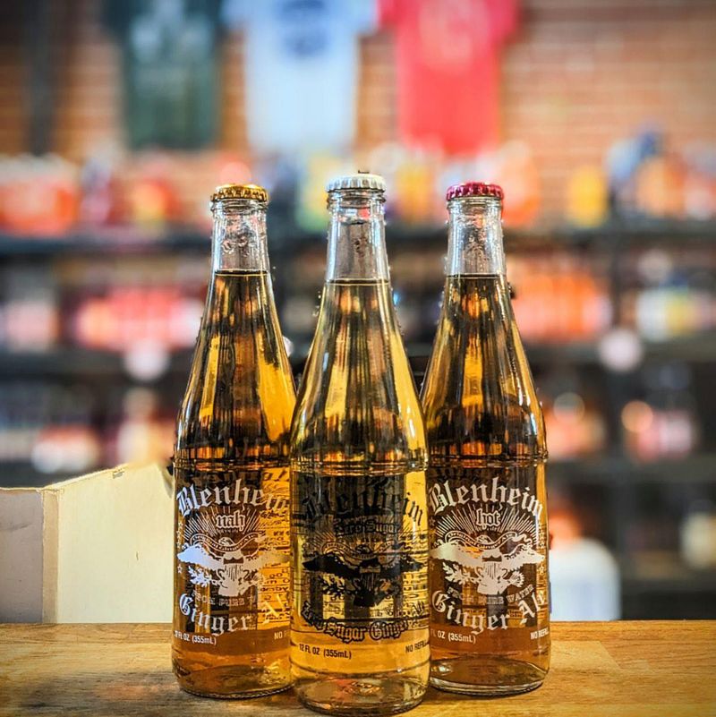 Blenheim Ginger Ale (Hot)