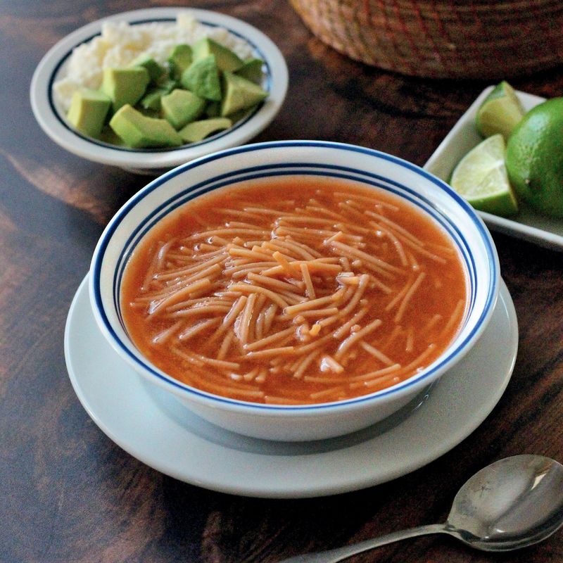Comforting Sopa De Fideo