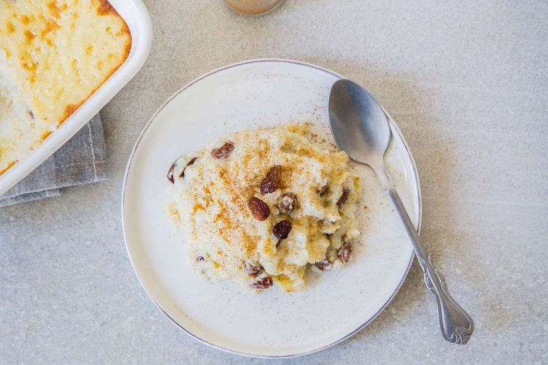 Baked Rice Pudding