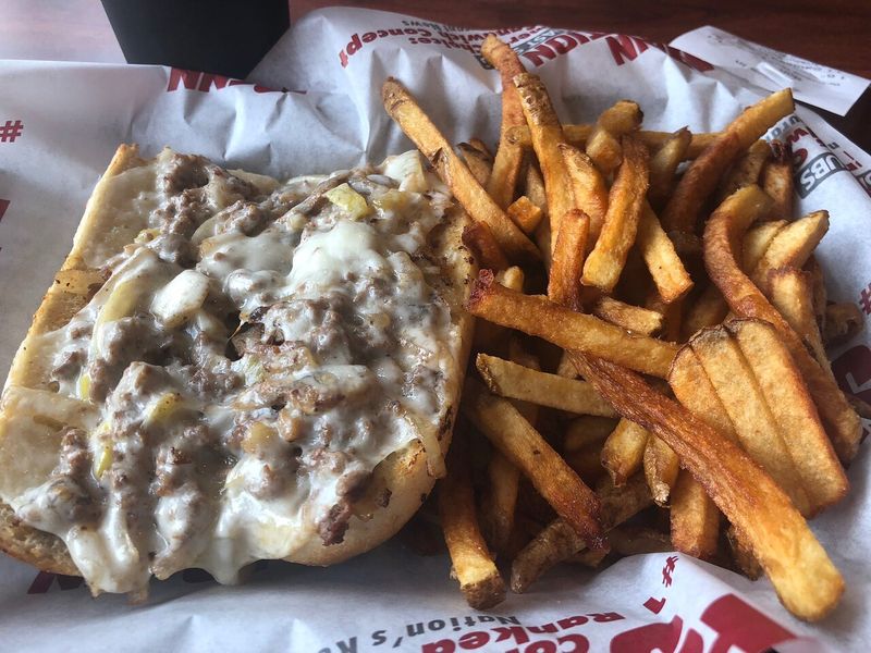 Penn Station's Philly Cheesesteak