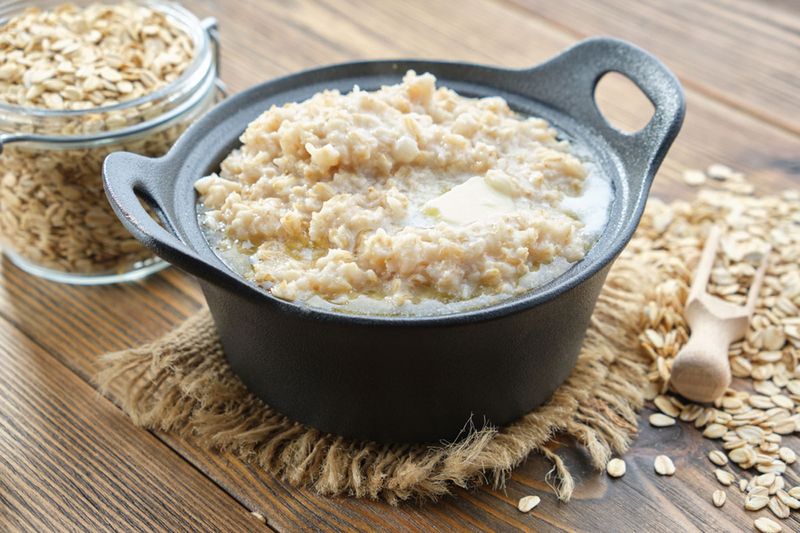 Oatmeal With Butter And Salt