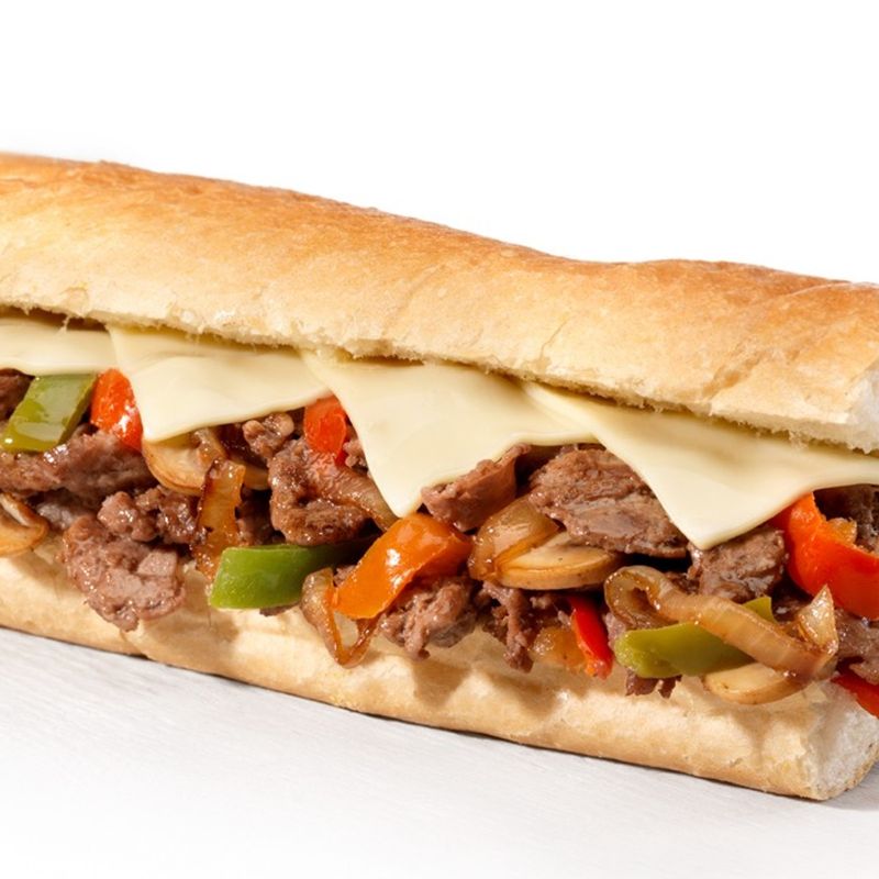 D'Angelo's Steak & Cheese