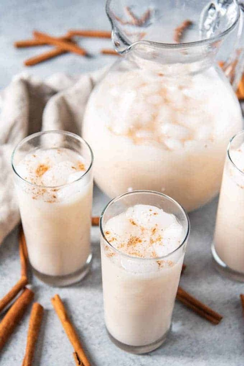 Horchata (Sweet Cinnamon Rice Drink)