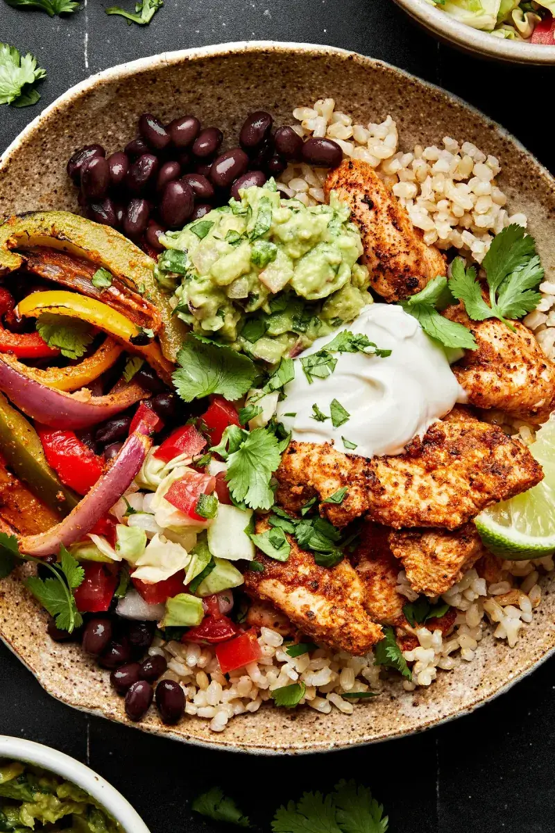 Fabulous Fajita Bowls