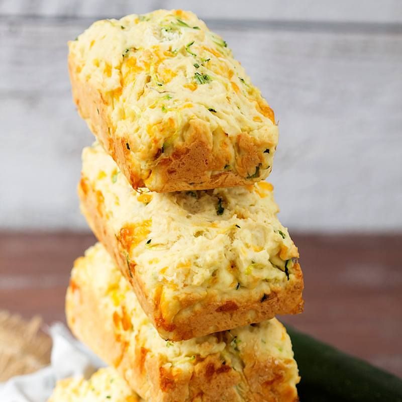 Zucchini Herb Bread