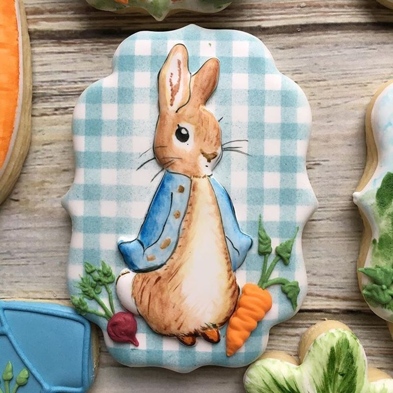 Peter Rabbit Storybook Cookies