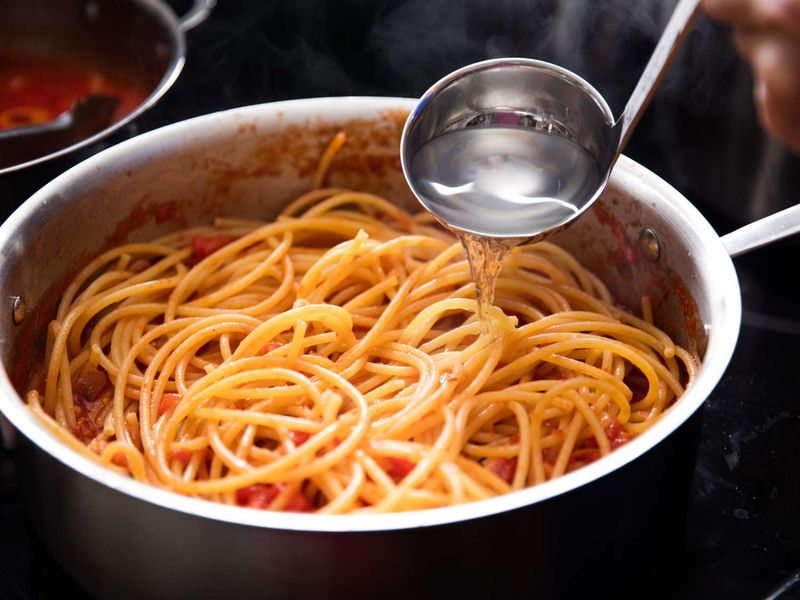 Save Some Pasta Water Before Draining