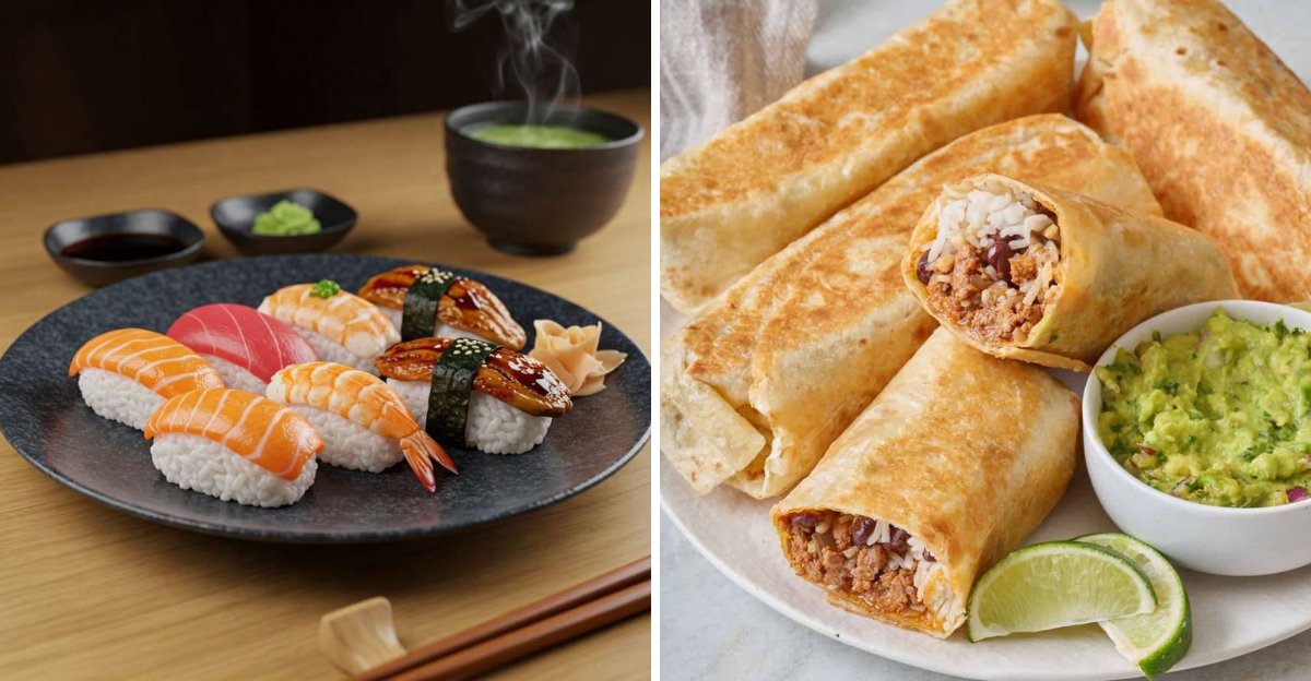 takeout food