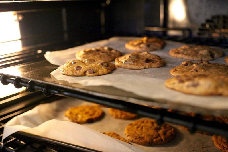 Baking On The Wrong Rack