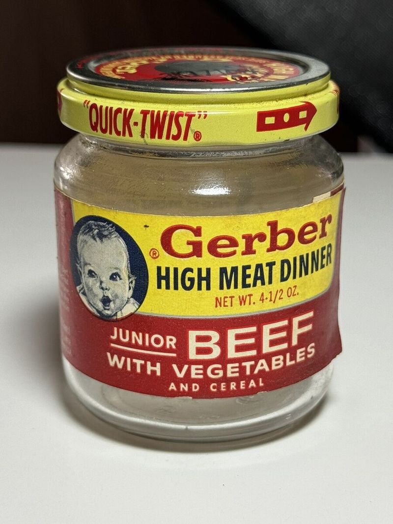 Gerber Canned Baby Dinners (Beef And Vegetable)