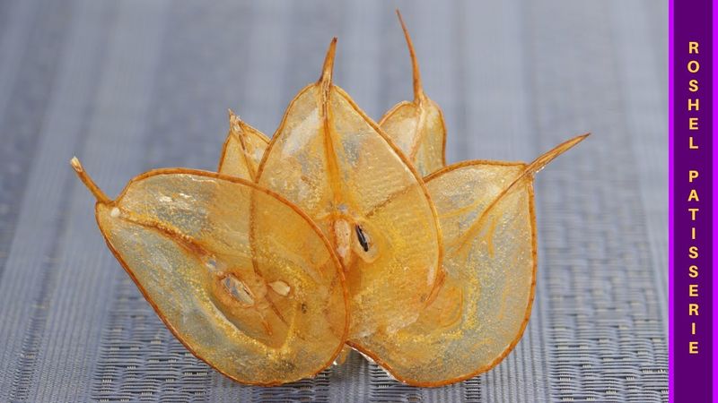Candy For Elegant Garnishes