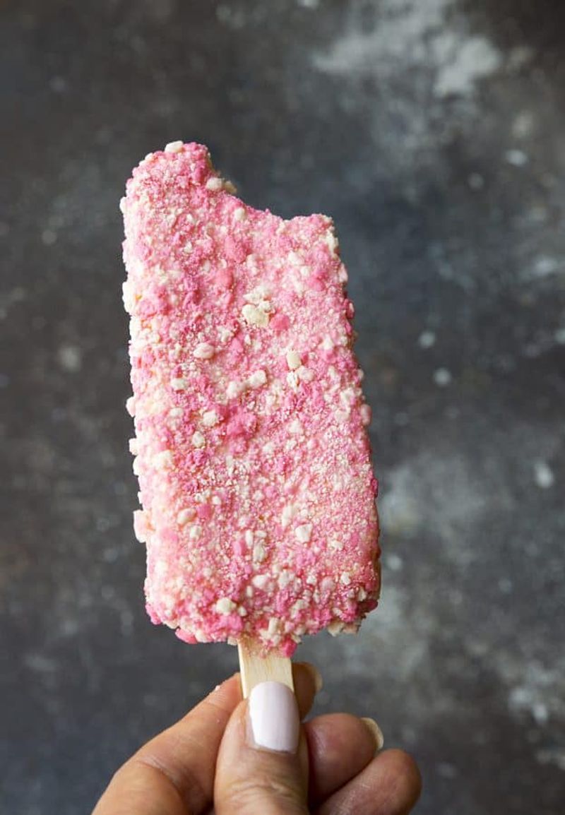 Strawberry Shortcake Bars