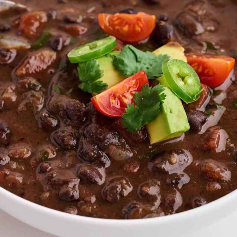 Spicy Black Bean