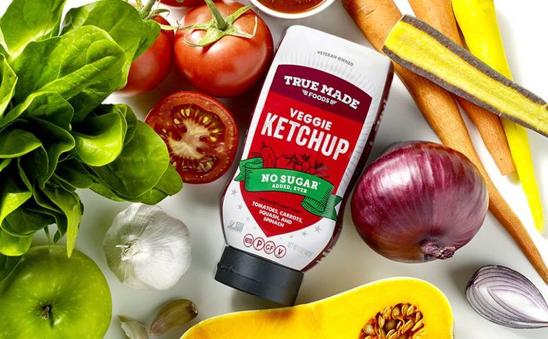 True Made Foods Vegetable Ketchup