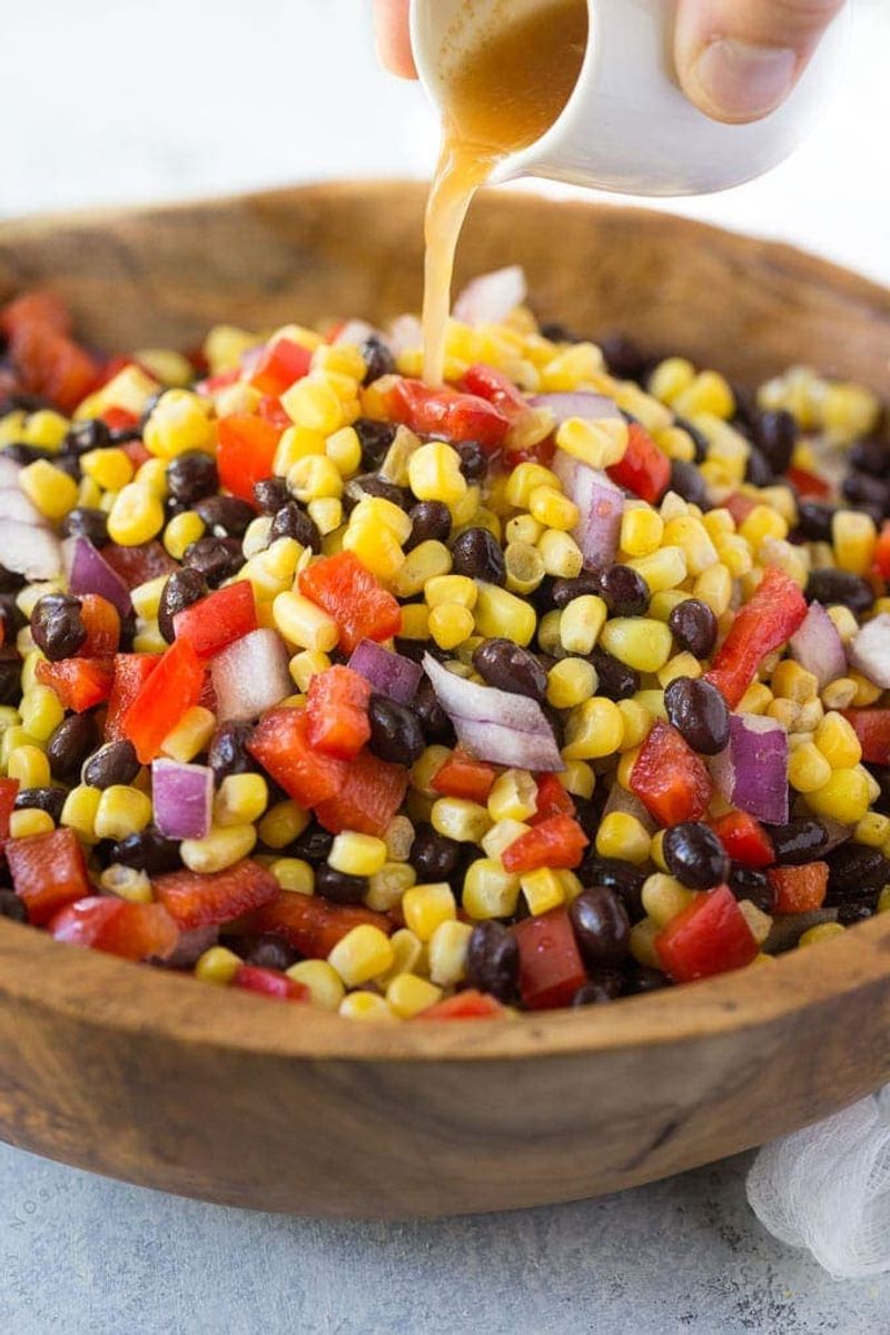 Zesty Black Bean And Corn Salad