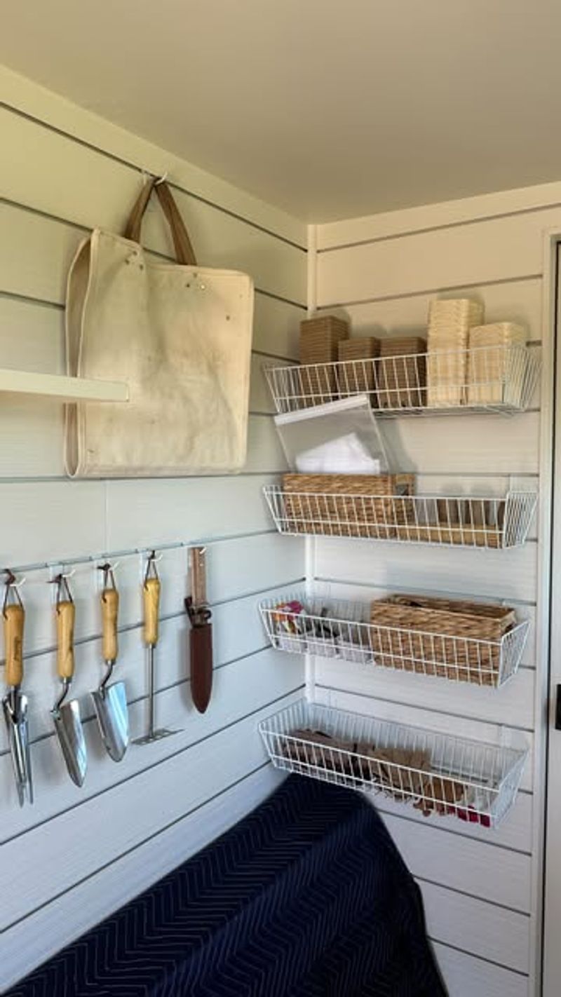 Under Stairs Storage