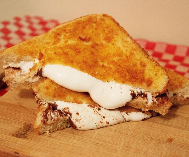 S’mores Grilled Cheese