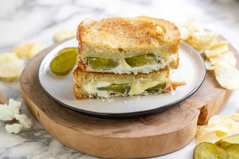 Pickle And Cheese Delight