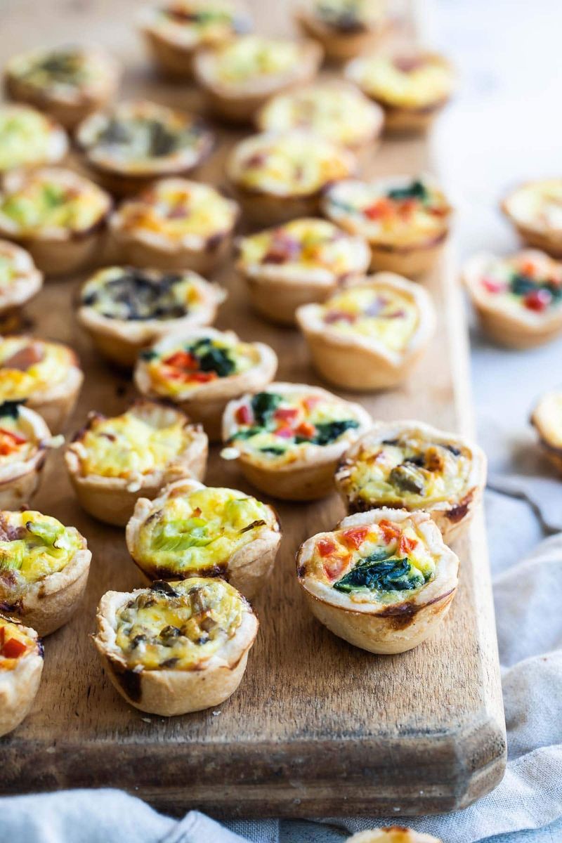 Mini Quiche Bites