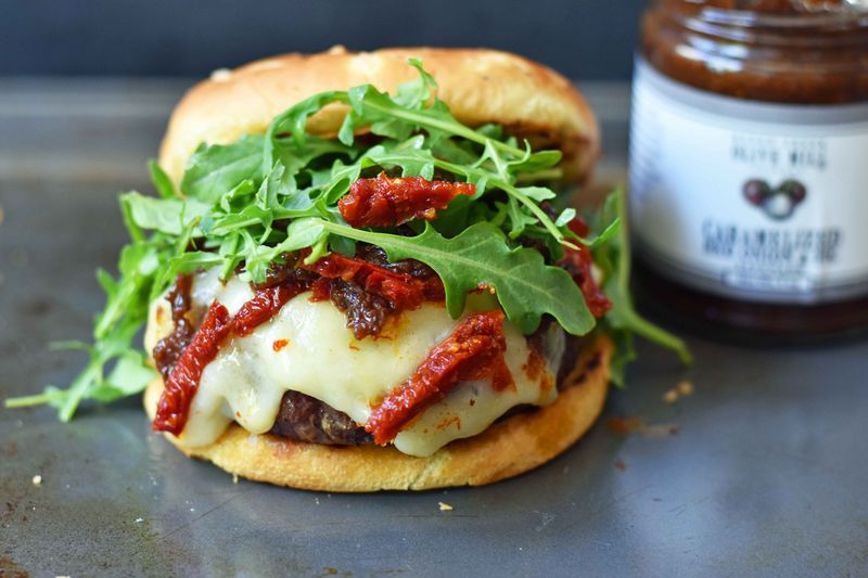 Brie And Fig Jam
