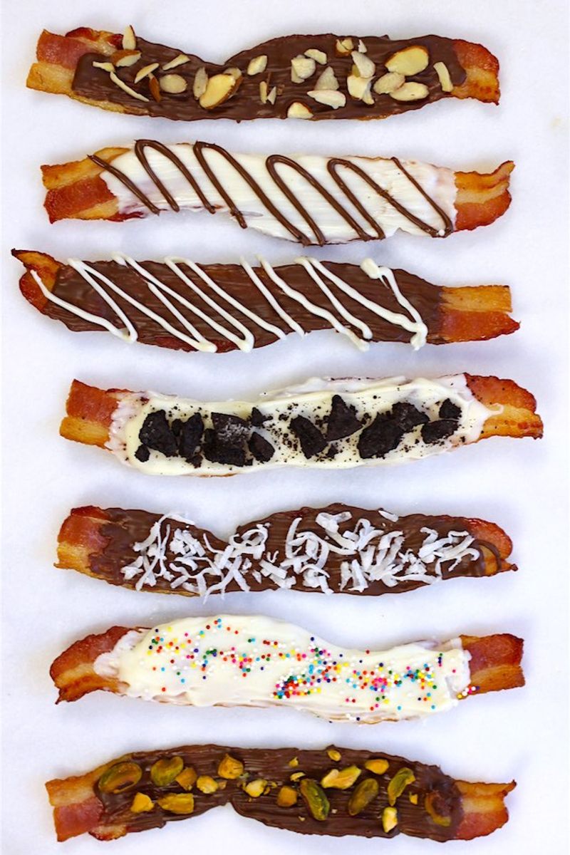 Chocolate-Covered Bacon