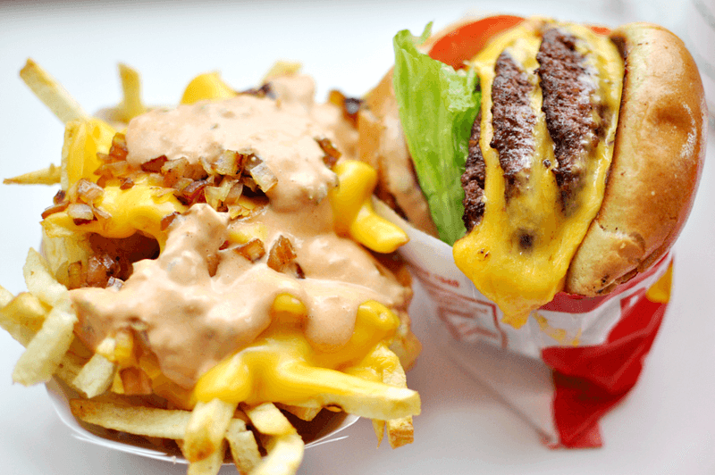 Cheese Melt Factor: Culver’s Cheddar Vs. In-N-Out’s Spread