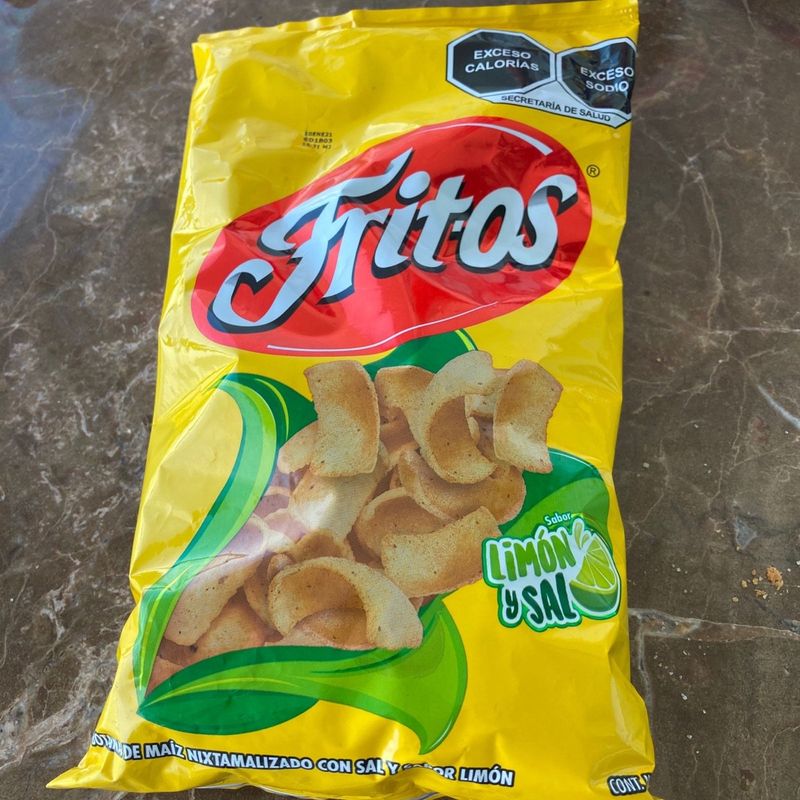 Fritos Limón Y Sal