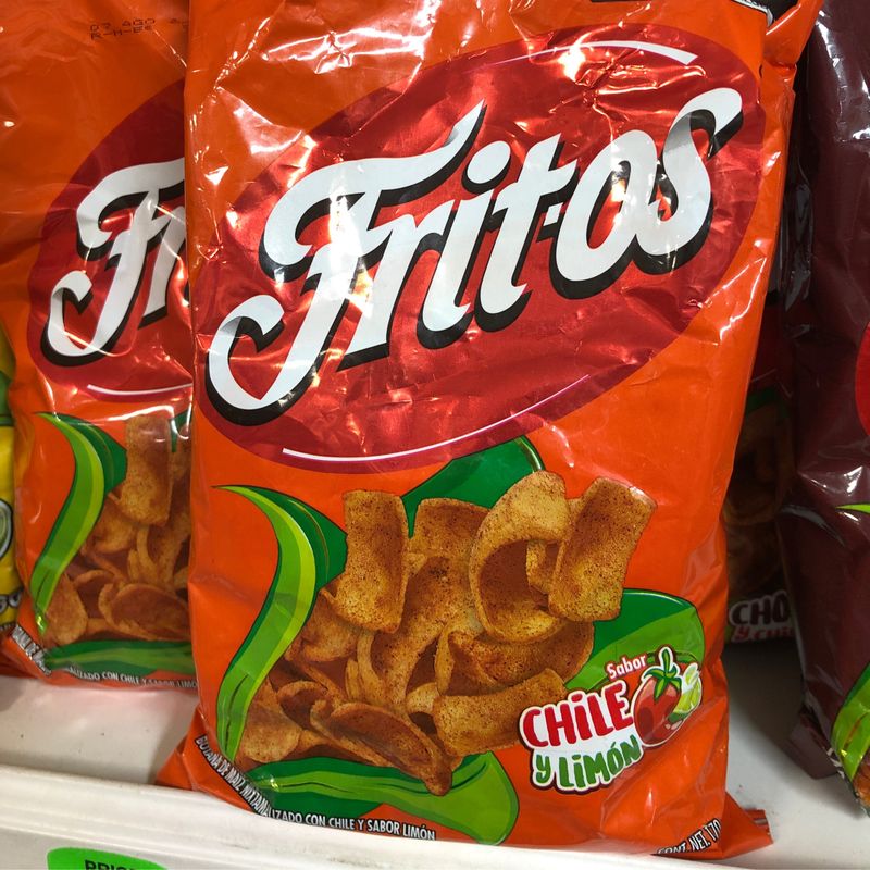 Fritos Chile Y Limón